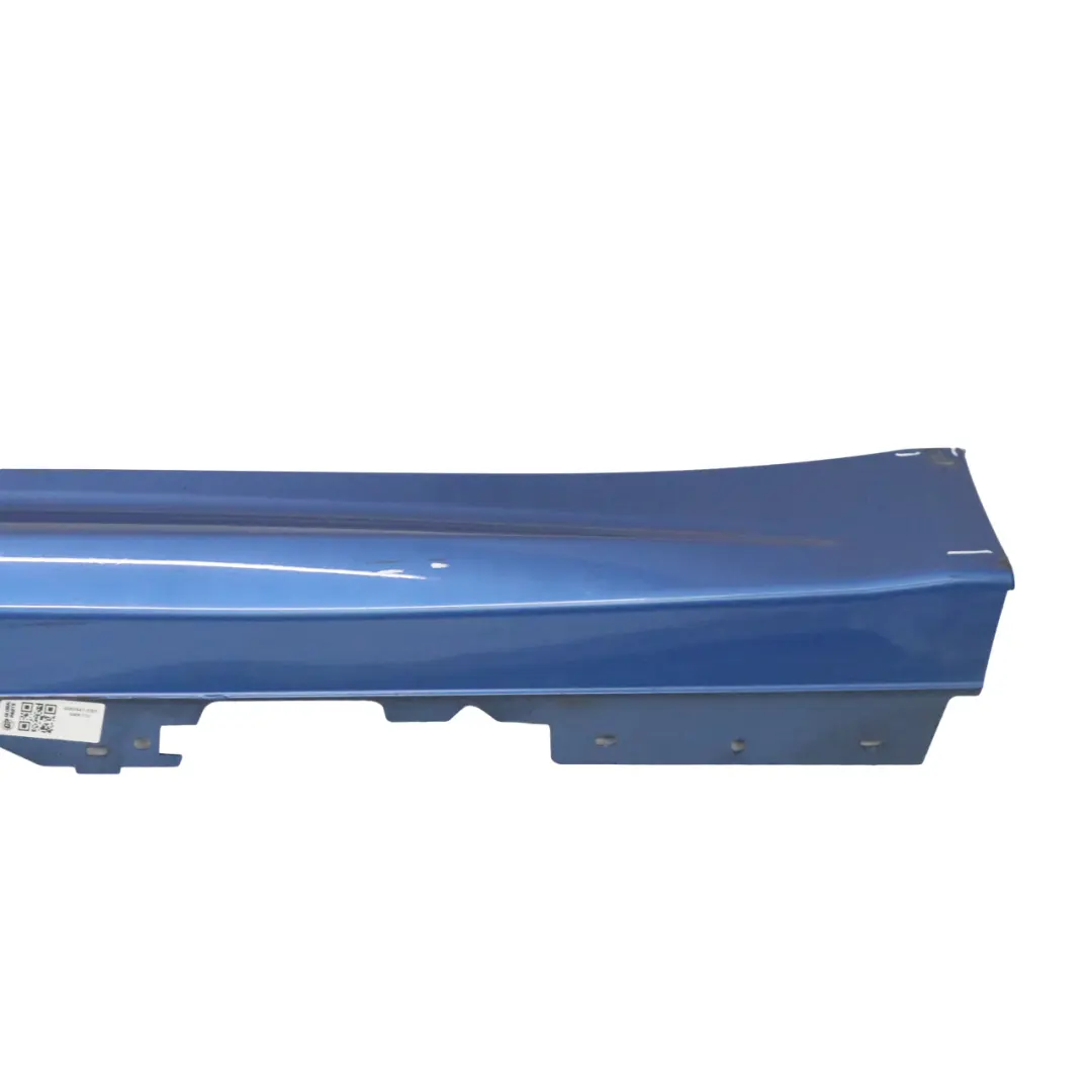 Bande de seuil Gauche Estoril Blue Metallic B45 pour BMW F32 F33 M Sport à propos du numéro de pièce 8060847 BMW F32 F33 M Sport Bande de seuil Gauche Estoril Blue Metallic B45 - SKU 8060847-EB2 - Numéro de pièce 8060847