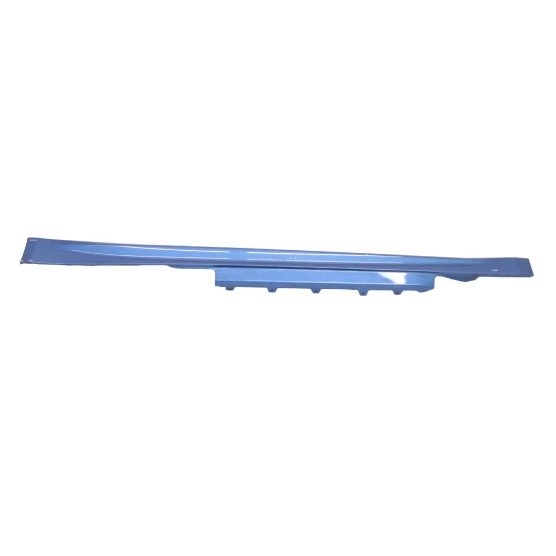 Side Skirt BMW F32 F33 M Sport Sill Strip Left N/S Estoril Blue Metallic B45 to with Part number 8060847 Side Skirt BMW F32 F33 M Sport Sill Strip Left N/S Estoril Blue Metallic B45 - SKU 8060847-EB2 - Part number 8060847