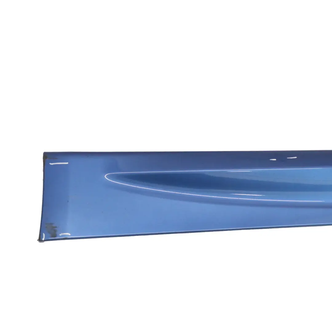  Seitenschweller BMW F32 F33 M Sport Einstiegsleiste links Estoril Blau - B45 - SKU 8060847-EB2 - Teilenummer 8060847