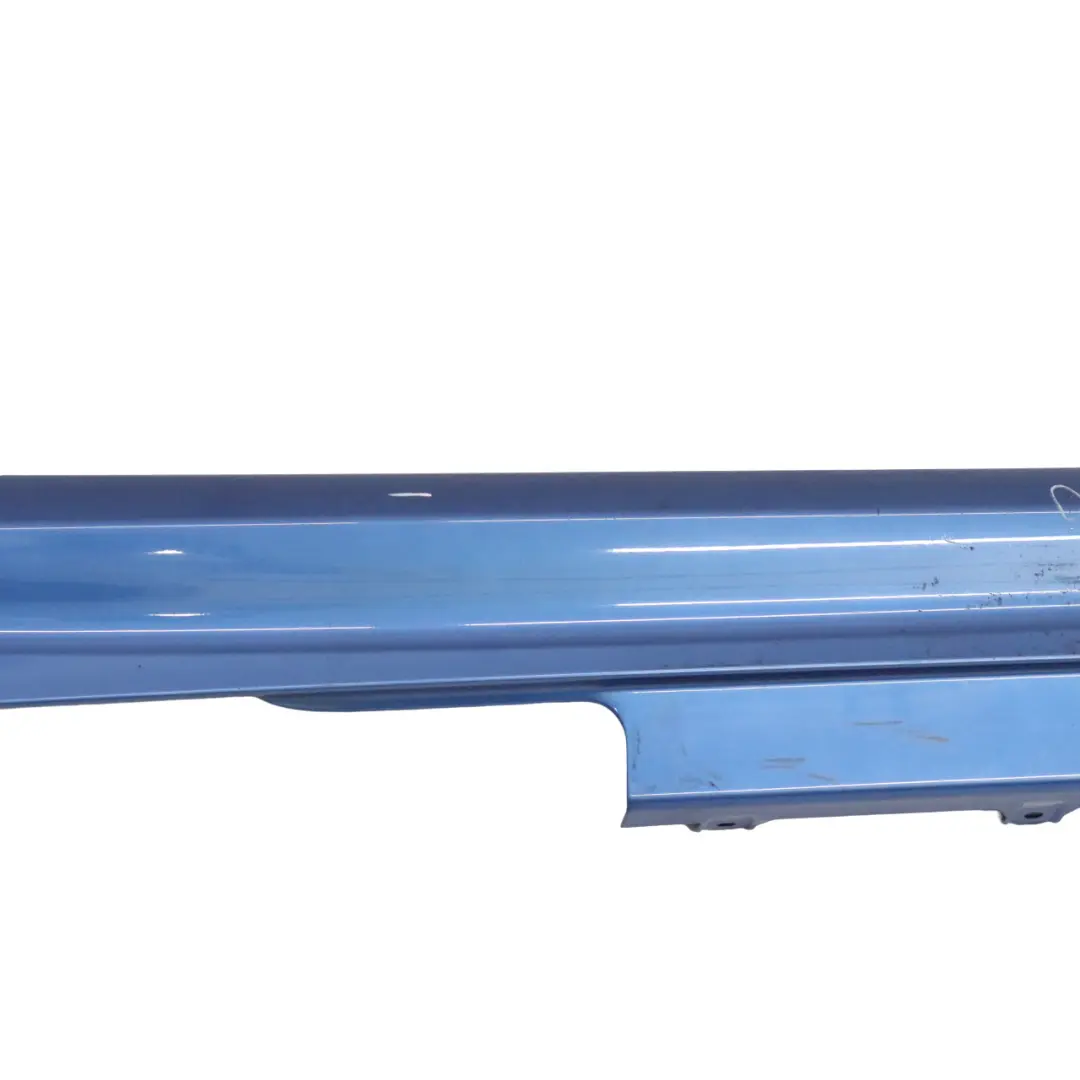 BMW F32 F33 Próg Listwa Progowa Lewa M-Pakiet Estoril Blue Metalik - B45 - SKU 8060847-EB2 - Numer Części 8060847