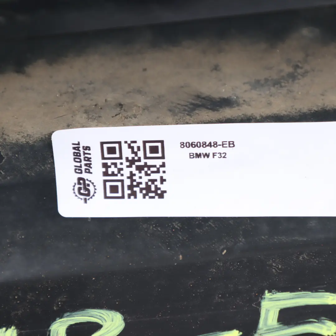 Side Skirt M Sport Sill Strip Right O/S Estorilblau Metallic - B45 to BMW F32 F33 with Part number 8060848 BMW F32 F33 Side Skirt M Sport Sill Strip Right O/S Estorilblau Metallic - B45 - SKU 8060848-EB - Part number 8060848