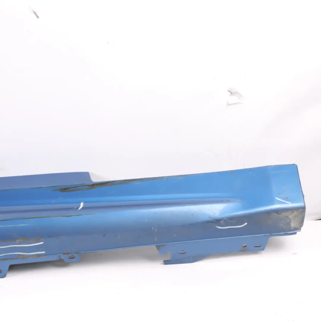 Side Skirt M Sport Sill Strip Right O/S Estorilblau Metallic - B45 to BMW F32 F33 with Part number 8060848 BMW F32 F33 Side Skirt M Sport Sill Strip Right O/S Estorilblau Metallic - B45 - SKU 8060848-EB - Part number 8060848