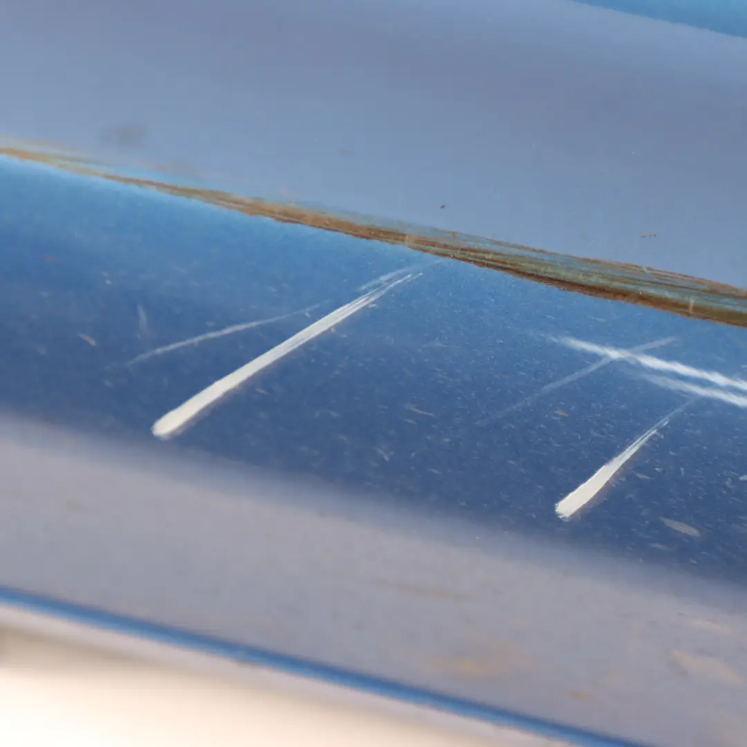 Side Skirt M Sport Sill Strip Right O/S Estorilblau Metallic - B45 to BMW F32 F33 with Part number 8060848 BMW F32 F33 Side Skirt M Sport Sill Strip Right O/S Estorilblau Metallic - B45 - SKU 8060848-EB - Part number 8060848