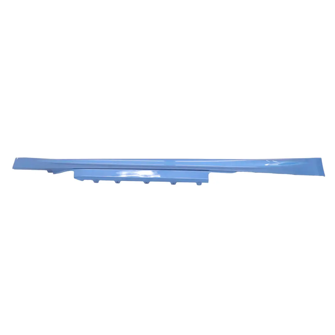 BMW F32 F33 Gonna laterale M Sport Sill Strip destra Estoril Blue Metallic - B45 - SKU 8060848-EB2 - Numero di parte 8060848