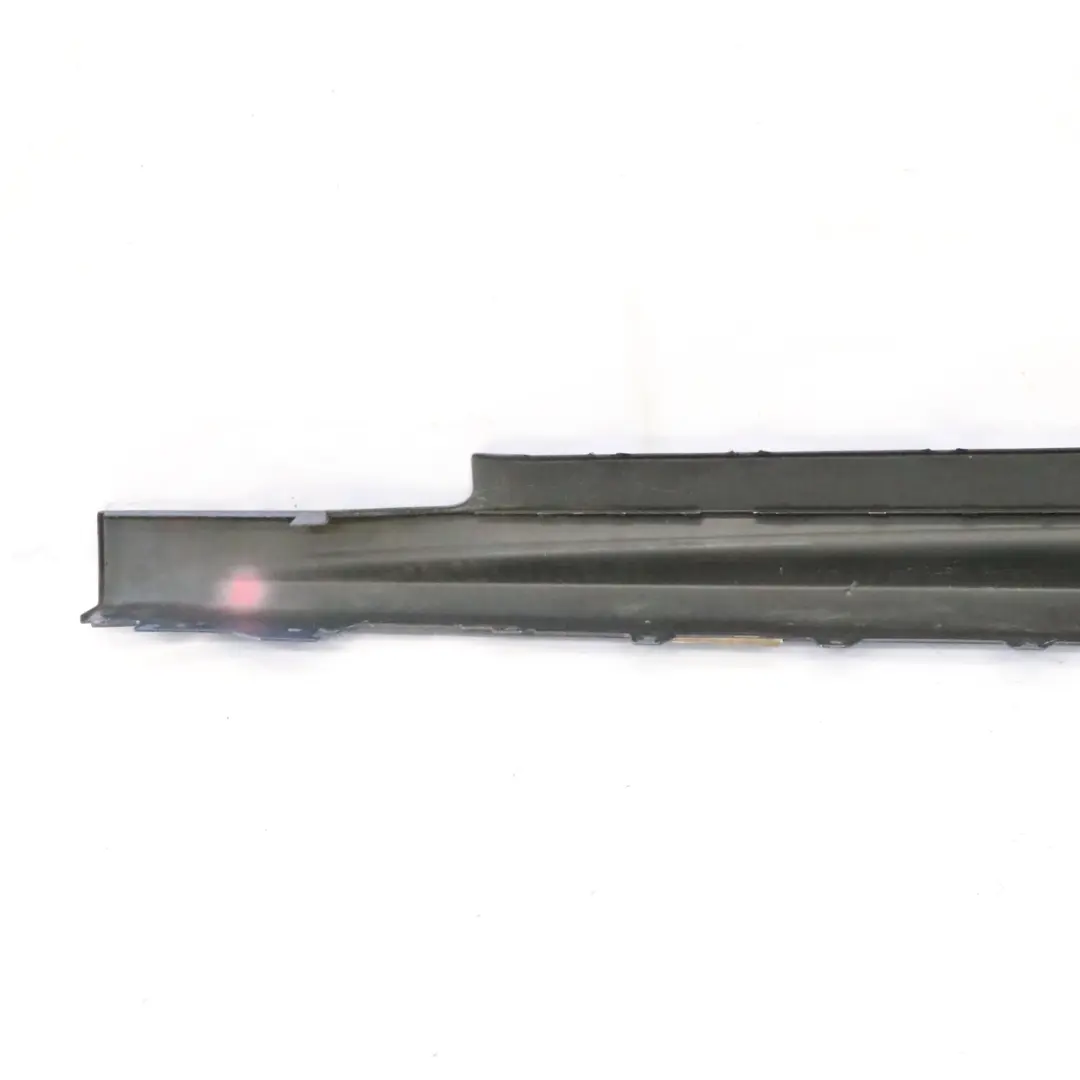 BMW F32 F33 Side Skirt M Sport Sill Strip Right O/S Estoril Blue Metallic B45 - SKU 8060848-EB3 - Part number 8060848