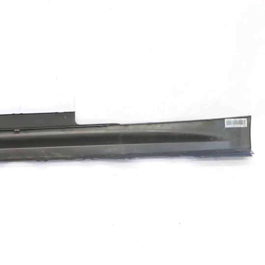 BMW F32 F33 Side Skirt M Sport Sill Strip Right O/S Estoril Blue Metallic B45 - SKU 8060848-EB3 - Part number 8060848