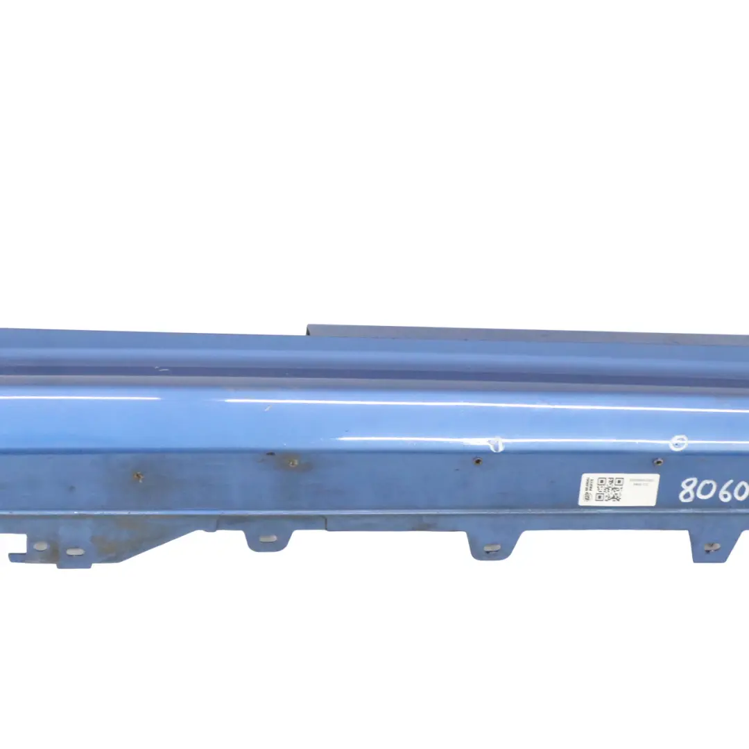 Faldón lateral M Sport Derecho Estoril Azul Metalizado B45 para BMW F32 F33 con número de pieza 8060848 BMW F32 F33 Faldón lateral M Sport Derecho Estoril Azul Metalizado B45 - SKU 8060848-EB3 - Número de pieza 8060848