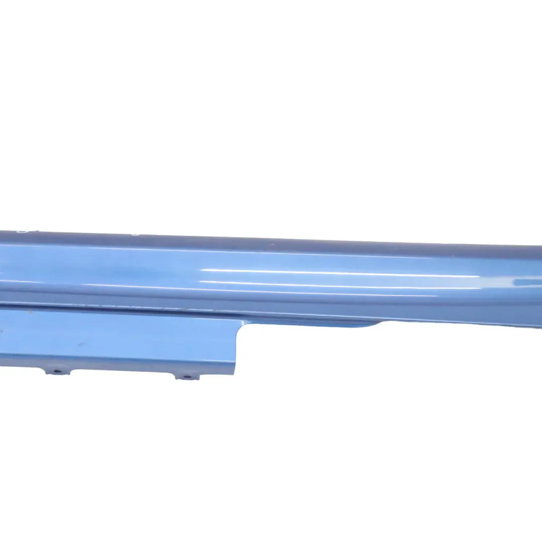 Faldón lateral M Sport Derecho Estoril Azul Metalizado B45 para BMW F32 F33 con número de pieza 8060848 BMW F32 F33 Faldón lateral M Sport Derecho Estoril Azul Metalizado B45 - SKU 8060848-EB3 - Número de pieza 8060848