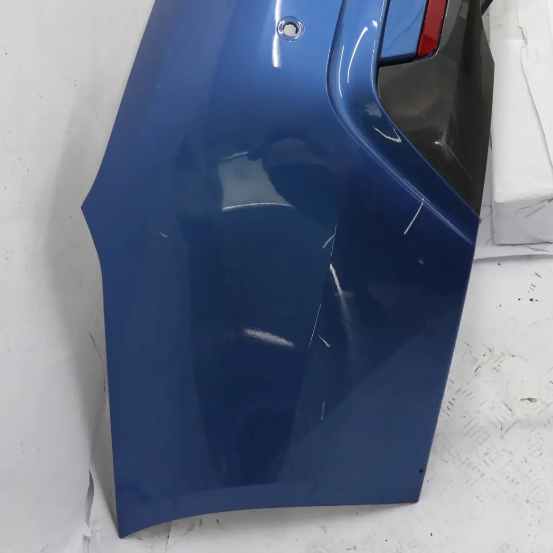 BMW F32 F33 Zderzak Tylny M-Pakiet PDC Estorilblau Niebieski Metalik - B45 - SKU 8060889-EB2 - Numer Części 8060889