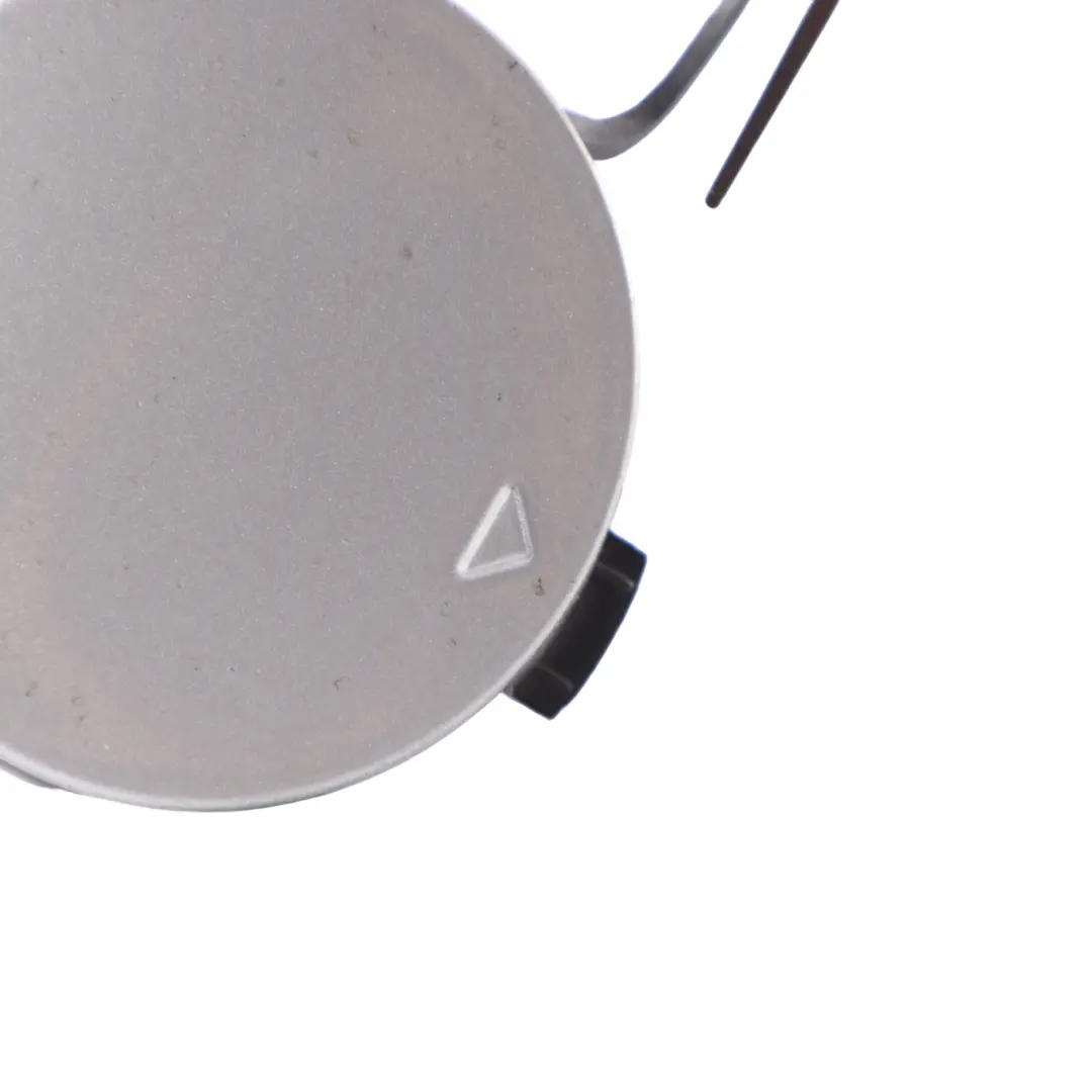 Front Bumper Cover BMW F32 F33 M Sport Tow Eye Cap Glacier Silver A83 8054506 to with Part number 8061005 Front Bumper Cover BMW F32 F33 M Sport Tow Eye Cap Glacier Silver A83 8054506 - SKU 8061005-GSB - Part number 8061005