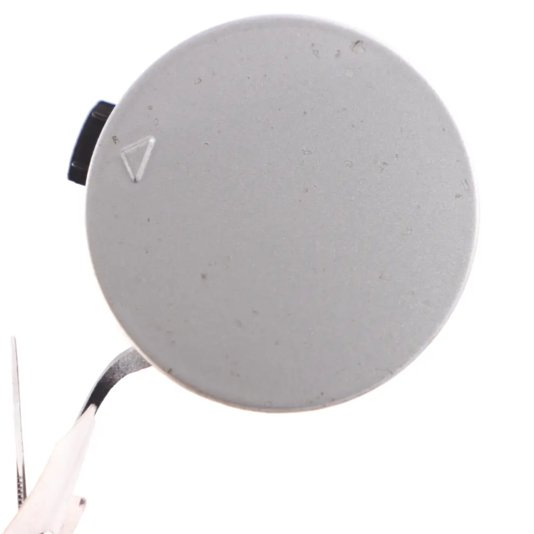 Front Bumper Cover BMW F32 F33 M Sport Tow Eye Cap Glacier Silver A83 8054506 to with Part number 8061005 Front Bumper Cover BMW F32 F33 M Sport Tow Eye Cap Glacier Silver A83 8054506 - SKU 8061005-GSB - Part number 8061005