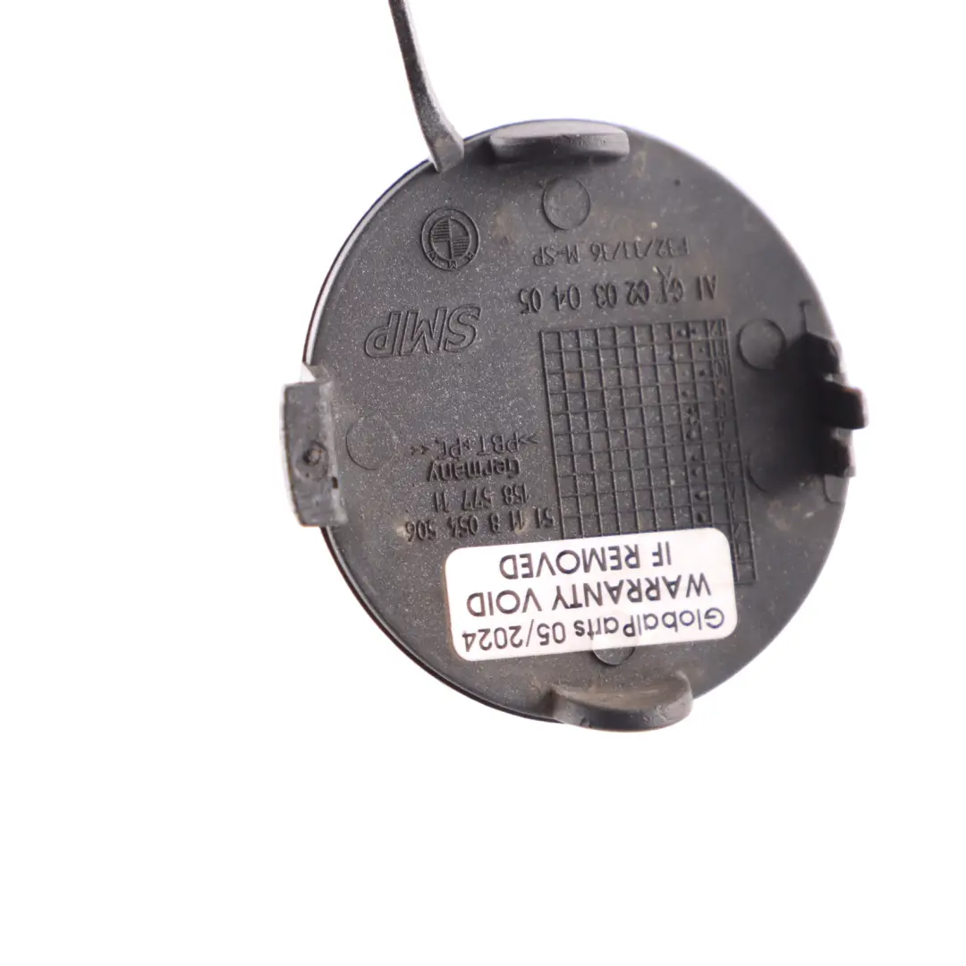 Front Bumper Cover BMW F32 F33 M Sport Tow Eye Cap Glacier Silver A83 8054506 to with Part number 8061005 Front Bumper Cover BMW F32 F33 M Sport Tow Eye Cap Glacier Silver A83 8054506 - SKU 8061005-GSB - Part number 8061005