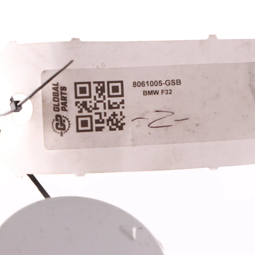 Front Bumper Cover BMW F32 F33 M Sport Tow Eye Cap Glacier Silver A83 8054506 to with Part number 8061005 Front Bumper Cover BMW F32 F33 M Sport Tow Eye Cap Glacier Silver A83 8054506 - SKU 8061005-GSB - Part number 8061005