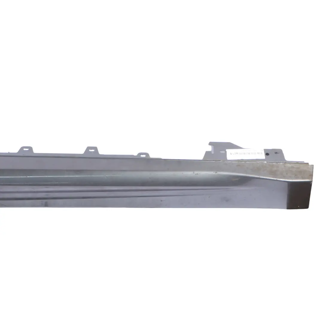 BMW F36 Side Skirt M Sport Sill Strip Left N/S Mineralgrau Grey Metallic - B39 - SKU 8061487-MG - Part number 8061487