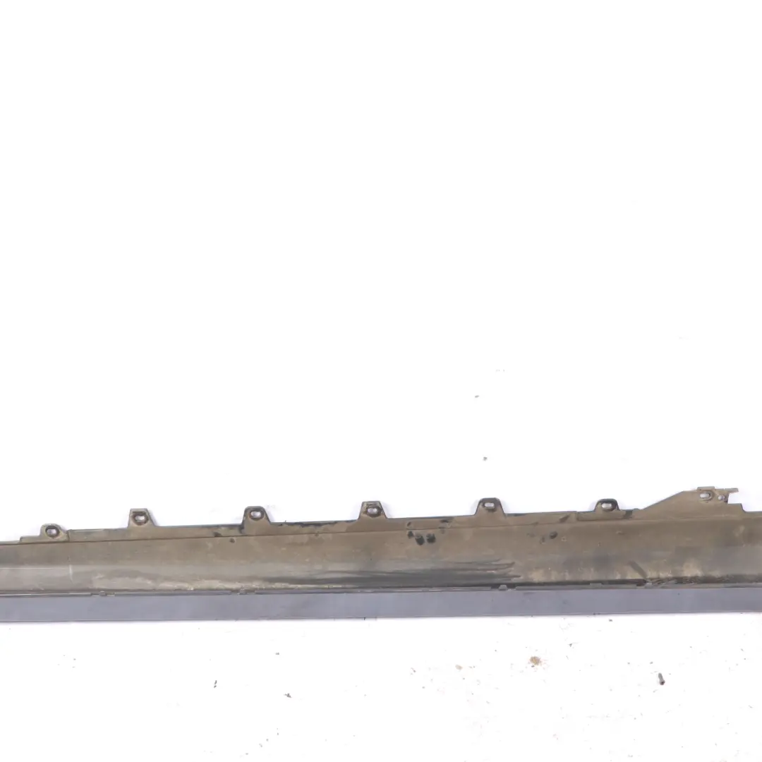 BMW F36 Side Skirt M Sport Sill Strip Left N/S Mineralgrau Grey Metallic - B39 - SKU 8061487-MG - Part number 8061487
