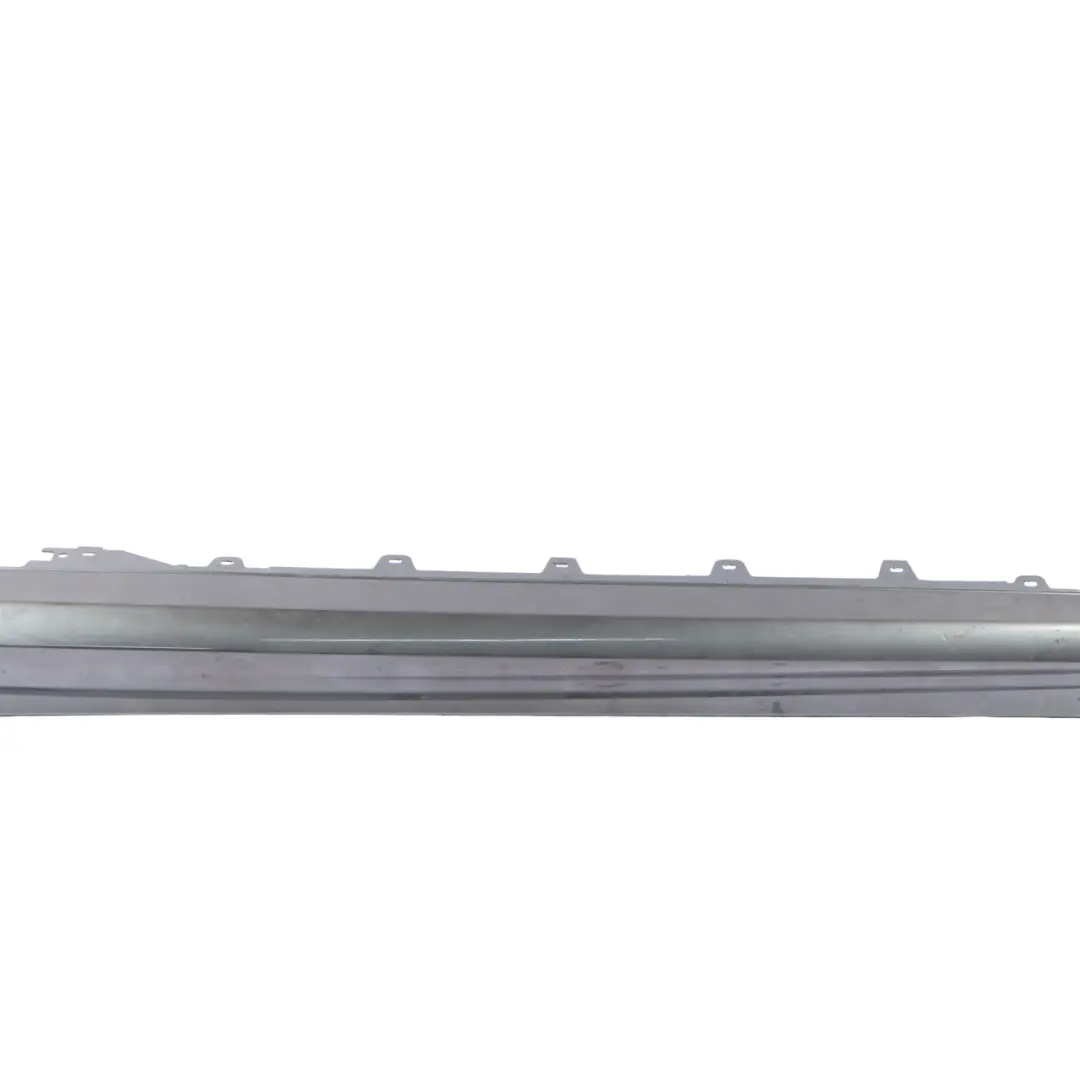 Side Skirt M Sport Sill Strip Left N/S Mineralgrau Grey Metallic - B39 to BMW F36 with Part number 8061487 BMW F36 Side Skirt M Sport Sill Strip Left N/S Mineralgrau Grey Metallic - B39 - SKU 8061487-MG - Part number 8061487