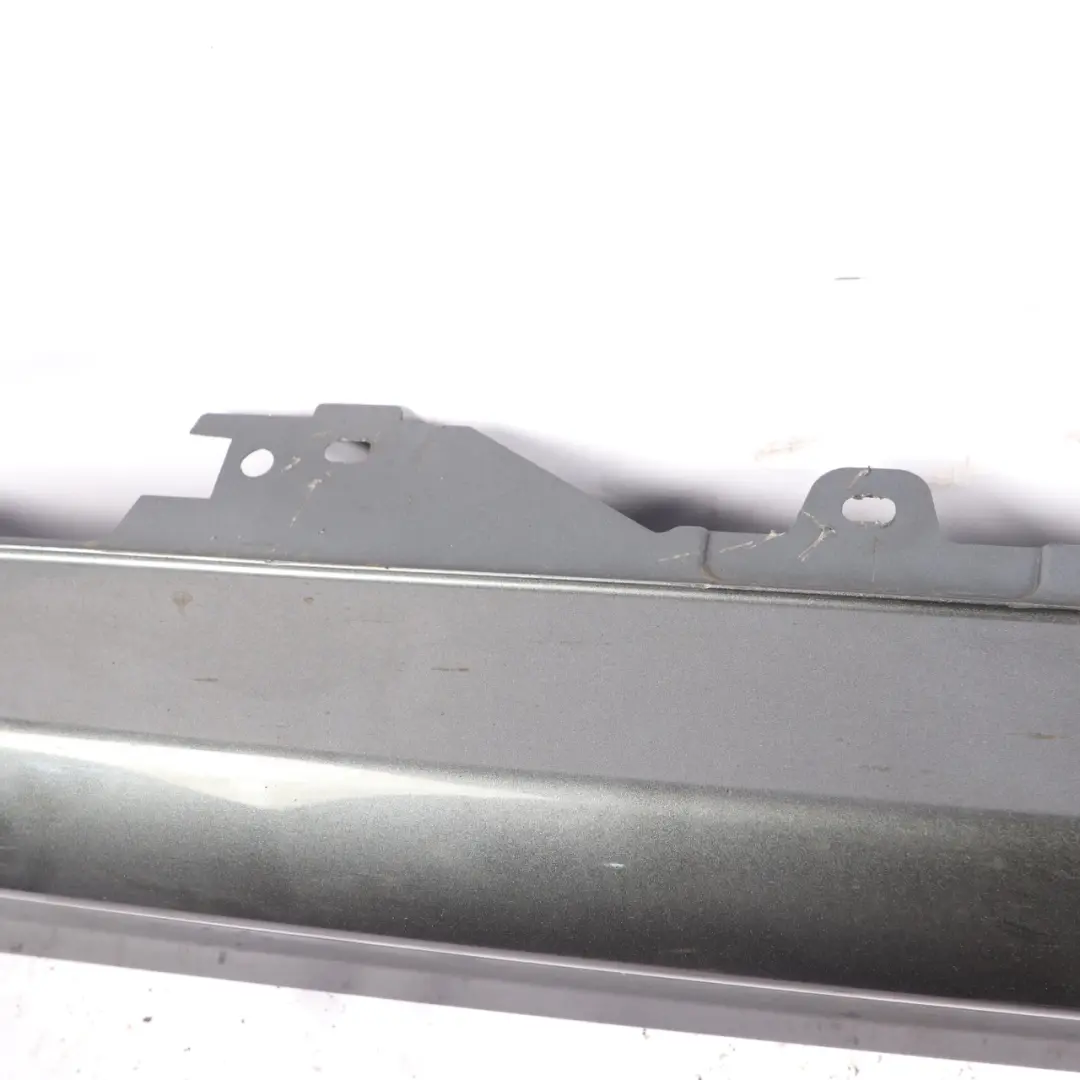 Side Skirt M Sport Sill Strip Left N/S Mineralgrau Grey Metallic - B39 to BMW F36 with Part number 8061487 BMW F36 Side Skirt M Sport Sill Strip Left N/S Mineralgrau Grey Metallic - B39 - SKU 8061487-MG - Part number 8061487