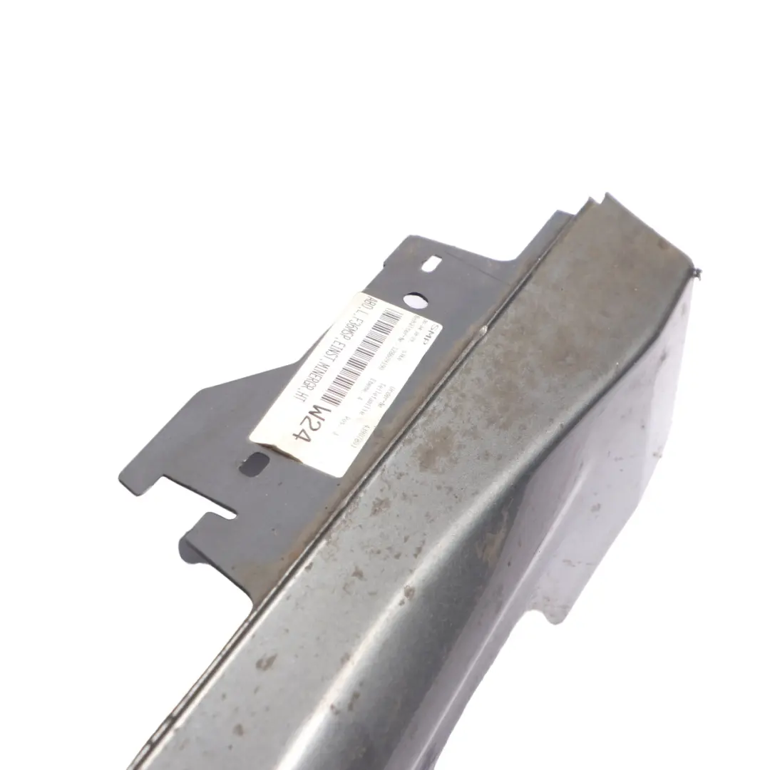 BMW F36 Side Skirt M Sport Sill Strip Left N/S Mineralgrau Grey Metallic - B39 - SKU 8061487-MG - Part number 8061487