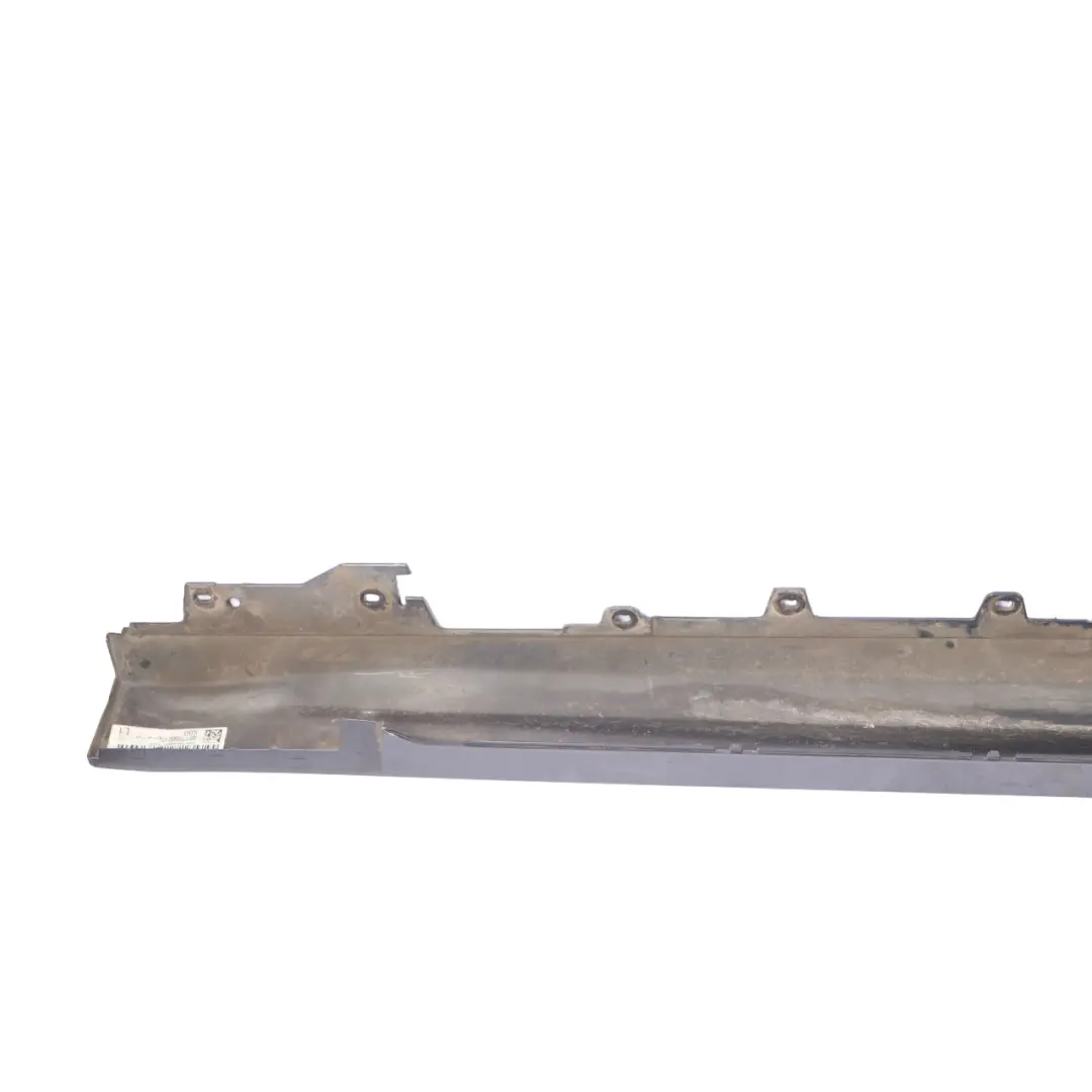 Side Skirt M Sport Sill Strip Left N/S Mineralgrau Grey Metallic - B39 to BMW F36 with Part number 8061487 BMW F36 Side Skirt M Sport Sill Strip Left N/S Mineralgrau Grey Metallic - B39 - SKU 8061487-MG - Part number 8061487
