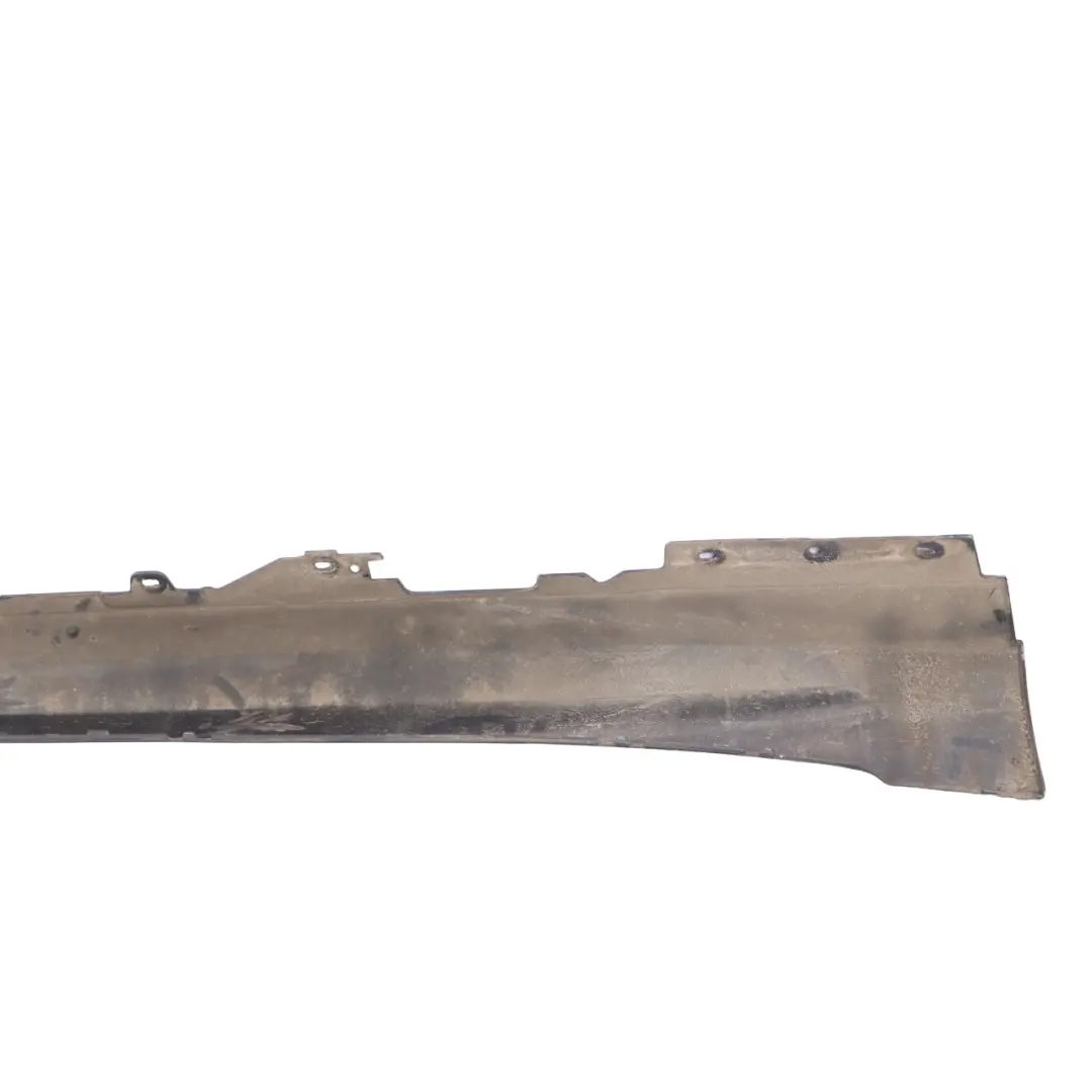 Side Skirt M Sport Sill Strip Left N/S Mineralgrau Grey Metallic - B39 to BMW F36 with Part number 8061487 BMW F36 Side Skirt M Sport Sill Strip Left N/S Mineralgrau Grey Metallic - B39 - SKU 8061487-MG - Part number 8061487