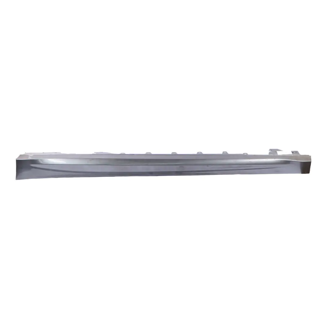 BMW F36 Side Skirt M Sport Sill Strip Left N/S Mineralgrau Grey Metallic - B39 - SKU 8061487-MG - Part number 8061487