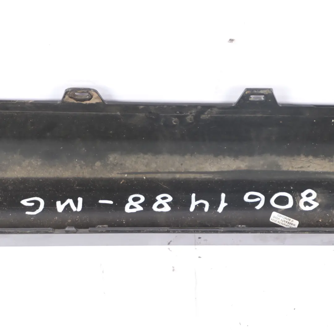 Side Skirt M Sport Sill Strip Right O/S Mineralgrau Grey Metallic - B39 to BMW F36 with Part number 8061488 BMW F36 Side Skirt M Sport Sill Strip Right O/S Mineralgrau Grey Metallic - B39 - SKU 8061488-MG - Part number 8061488