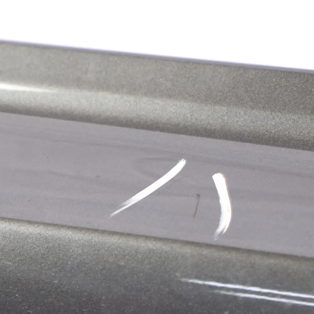 BMW F36 Side Skirt M Sport Sill Strip Right O/S Mineralgrau Grey Metallic - B39 - SKU 8061488-MG - Part number 8061488