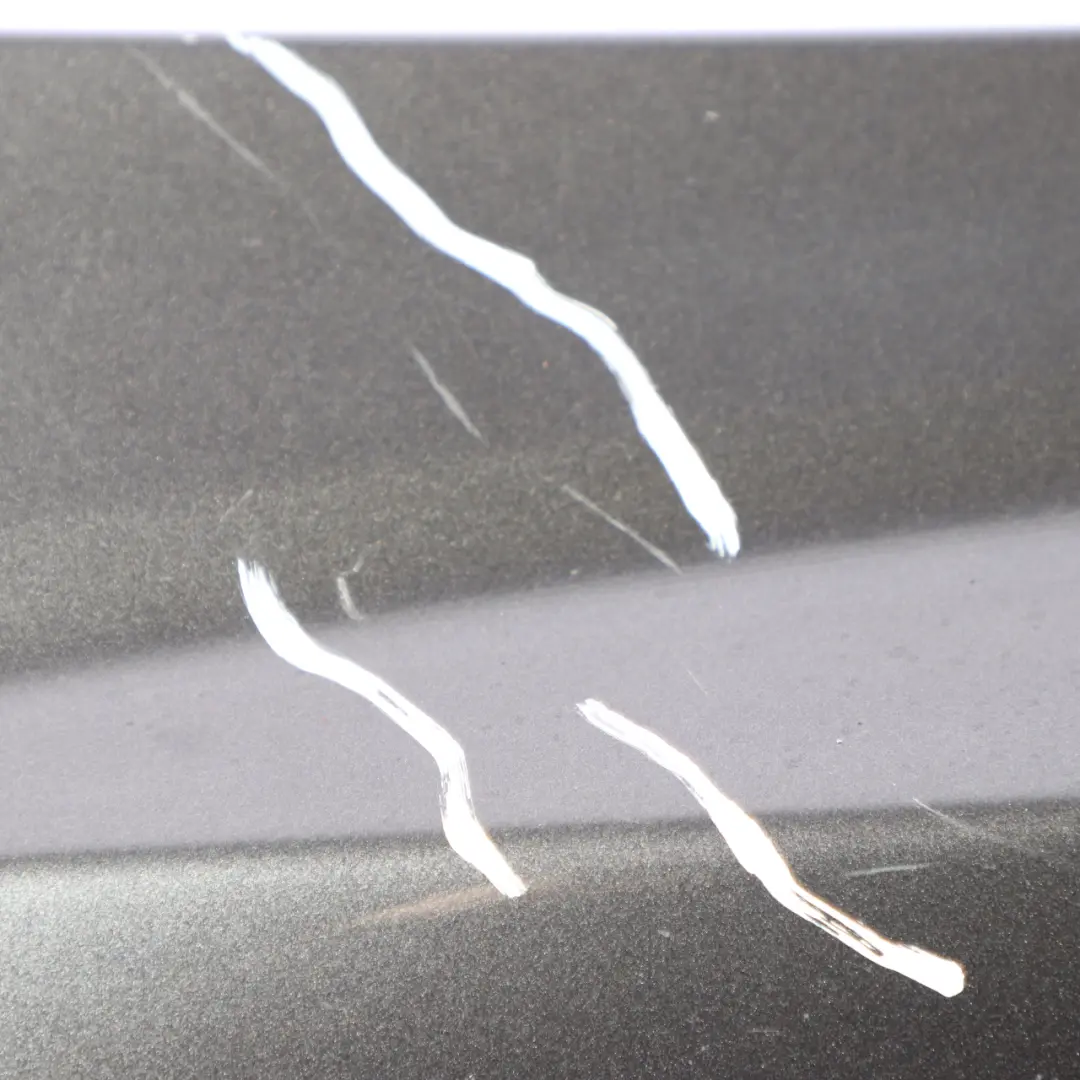 Side Skirt M Sport Sill Strip Right O/S Mineralgrau Grey Metallic - B39 to BMW F36 with Part number 8061488 BMW F36 Side Skirt M Sport Sill Strip Right O/S Mineralgrau Grey Metallic - B39 - SKU 8061488-MG - Part number 8061488