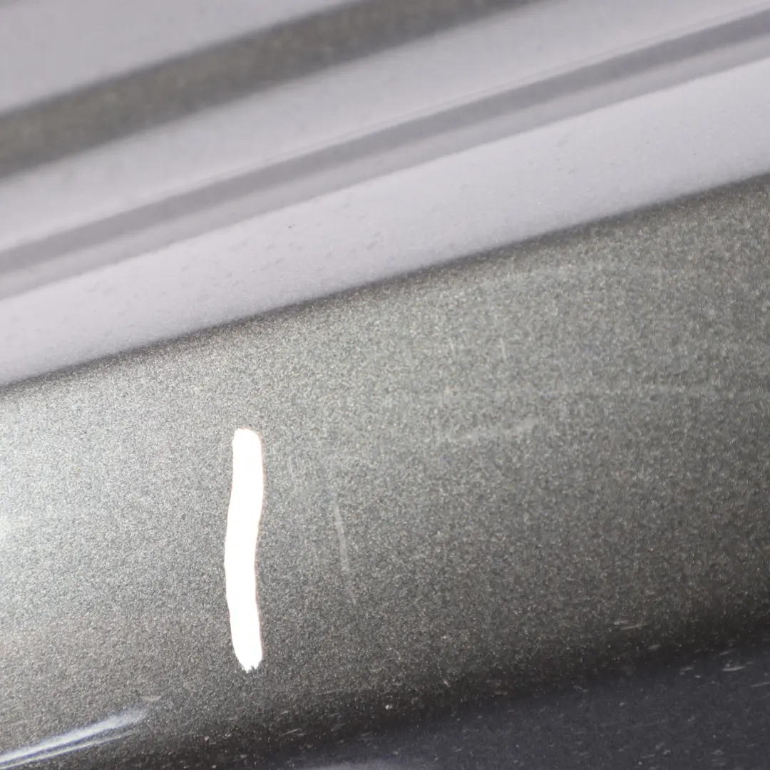 Side Skirt M Sport Sill Strip Right O/S Mineralgrau Grey Metallic - B39 to BMW F36 with Part number 8061488 BMW F36 Side Skirt M Sport Sill Strip Right O/S Mineralgrau Grey Metallic - B39 - SKU 8061488-MG - Part number 8061488