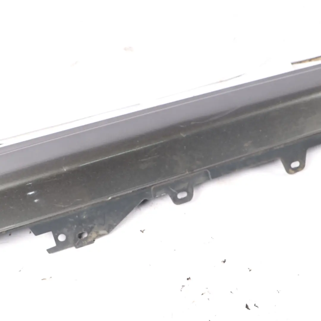 BMW F36 Side Skirt M Sport Sill Strip Right O/S Mineralgrau Grey Metallic - B39 - SKU 8061488-MG - Part number 8061488