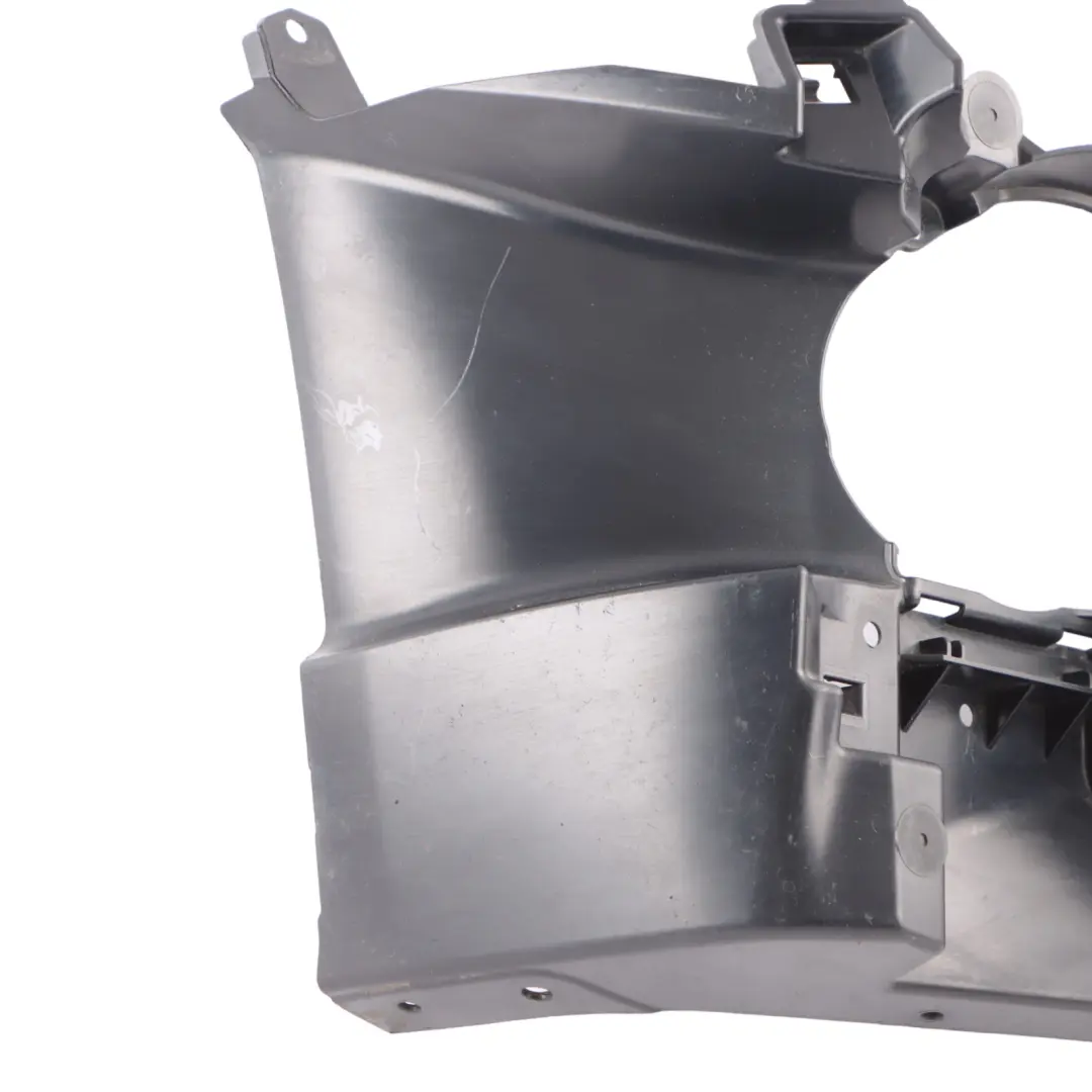 Front Bumper Fog Light Lamp Cover Support Right O/S to BMW F30 with Part number 8062634 BMW F30 Front Bumper Fog Light Lamp Cover Support Right O/S - SKU 8062634 - Part number 8062634