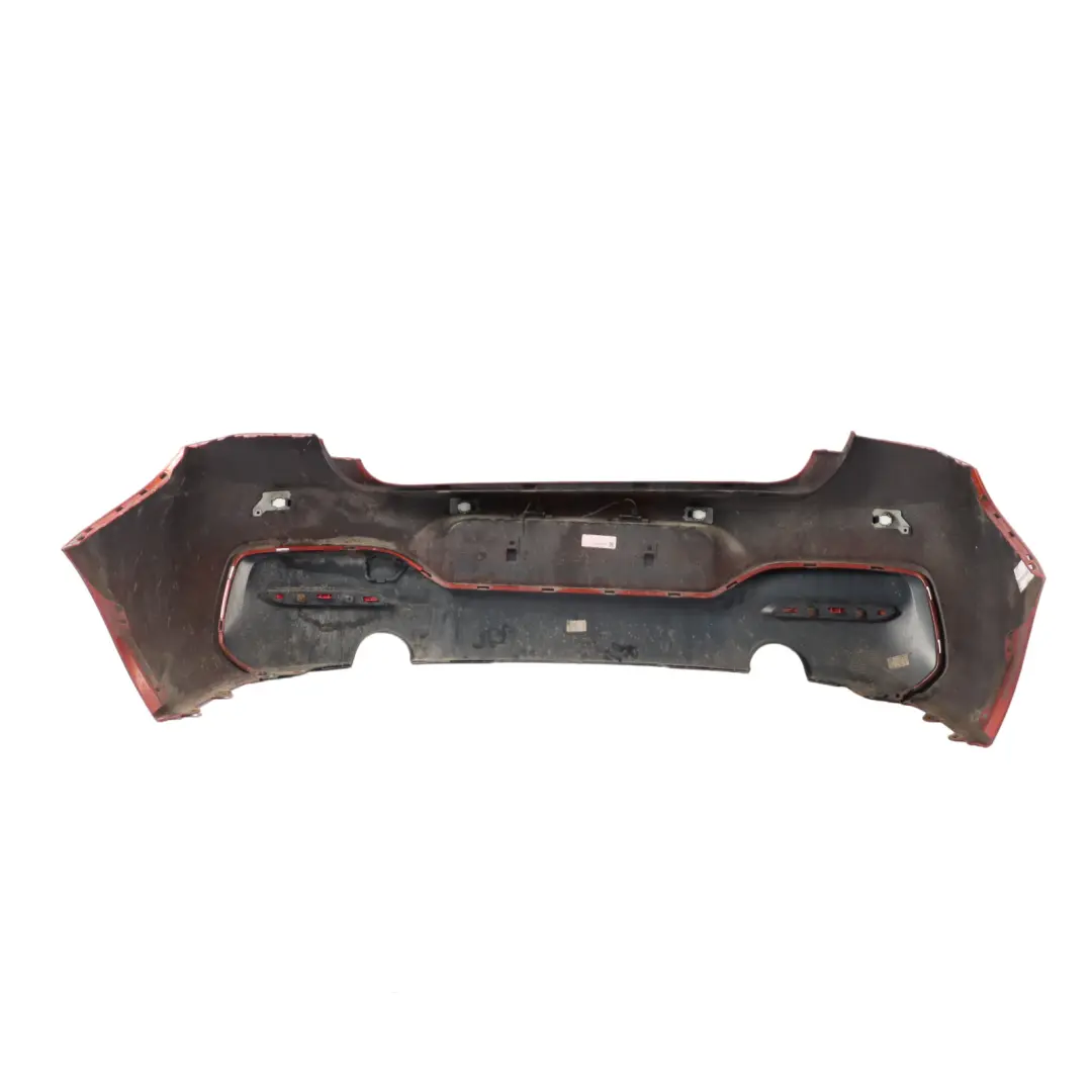  Bumper Rear BMW F20 F21 LCI M Sport M135i M140i Trim Panel Sunset Orange - C1X - SKU 8064151-SOR - Part number 8064151