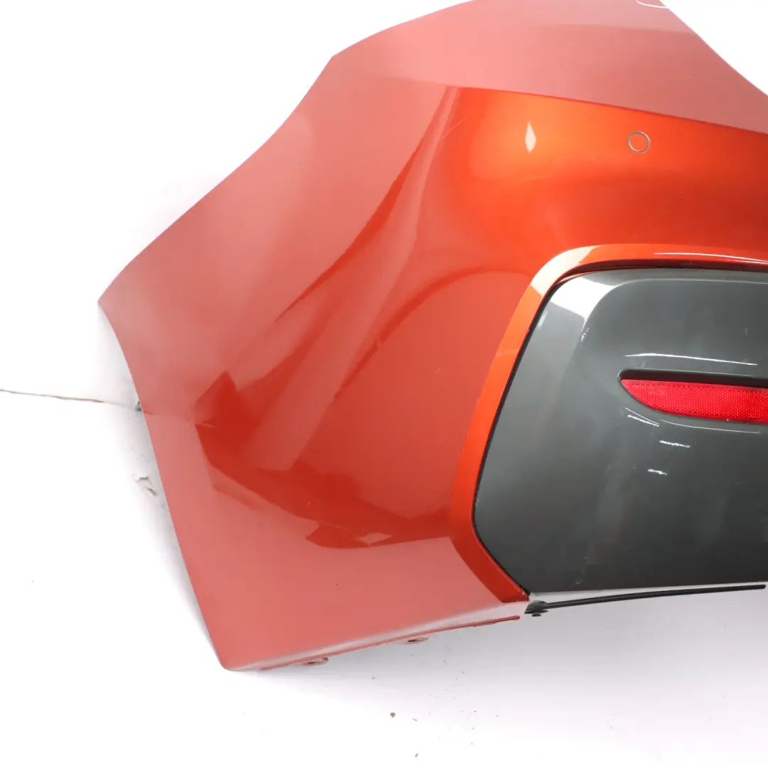 Bumper Rear BMW F20 F21 LCI M Sport M135i M140i Trim Panel Sunset Orange - C1X - SKU 8064151-SOR - Part number 8064151