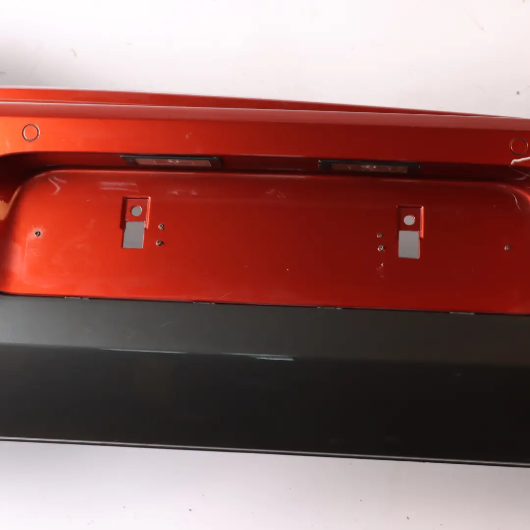 Bumper Rear BMW F20 F21 LCI M Sport M135i M140i Trim Panel Sunset Orange - C1X to with Part number 8064151 Bumper Rear BMW F20 F21 LCI M Sport M135i M140i Trim Panel Sunset Orange - C1X - SKU 8064151-SOR - Part number 8064151