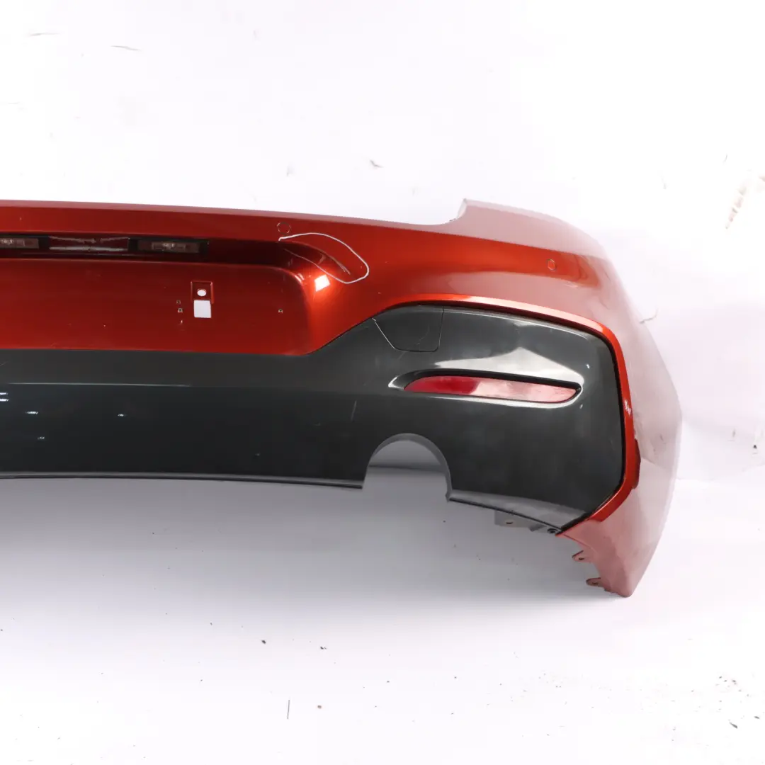 Bumper Rear BMW F20 F21 LCI M Sport M135i M140i Trim Panel Sunset Orange - C1X to with Part number 8064151 Bumper Rear BMW F20 F21 LCI M Sport M135i M140i Trim Panel Sunset Orange - C1X - SKU 8064151-SOR - Part number 8064151