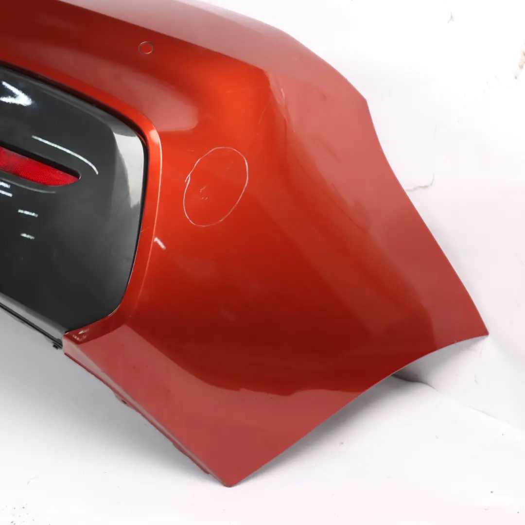 Bumper Rear BMW F20 F21 LCI M Sport M135i M140i Trim Panel Sunset Orange - C1X to with Part number 8064151 Bumper Rear BMW F20 F21 LCI M Sport M135i M140i Trim Panel Sunset Orange - C1X - SKU 8064151-SOR - Part number 8064151