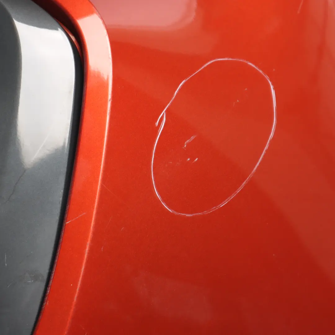 Bumper Rear BMW F20 F21 LCI M Sport M135i M140i Trim Panel Sunset Orange - C1X to with Part number 8064151 Bumper Rear BMW F20 F21 LCI M Sport M135i M140i Trim Panel Sunset Orange - C1X - SKU 8064151-SOR - Part number 8064151