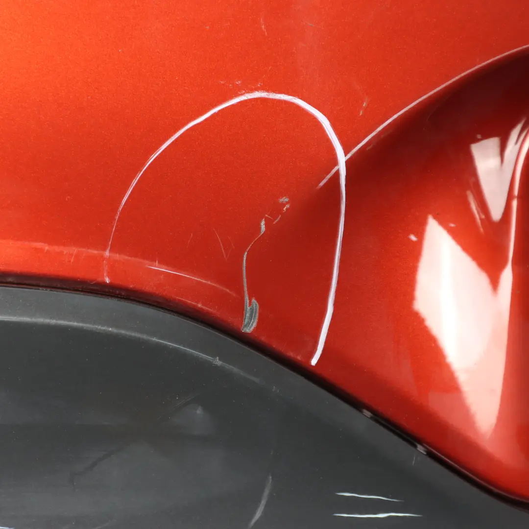 Bumper Rear BMW F20 F21 LCI M Sport M135i M140i Trim Panel Sunset Orange - C1X to with Part number 8064151 Bumper Rear BMW F20 F21 LCI M Sport M135i M140i Trim Panel Sunset Orange - C1X - SKU 8064151-SOR - Part number 8064151