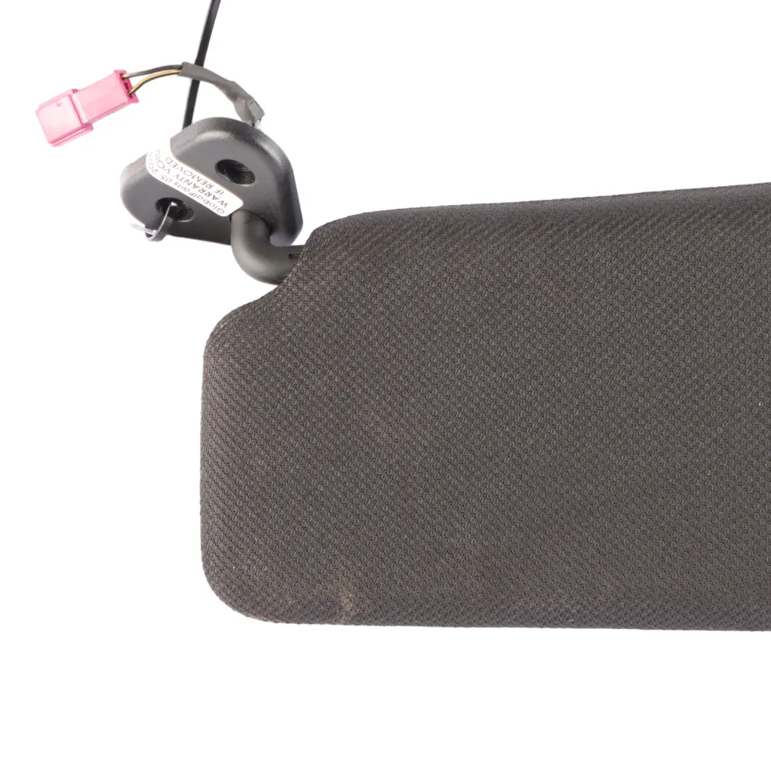 Sun Visor BMW F06 F13 Sunvisor Mirror Trim Panel Right O/S Anthracite to with Part number 8051634 Sun Visor BMW F06 F13 Sunvisor Mirror Trim Panel Right O/S Anthracite - SKU 8051634-1 - Part number 8051634