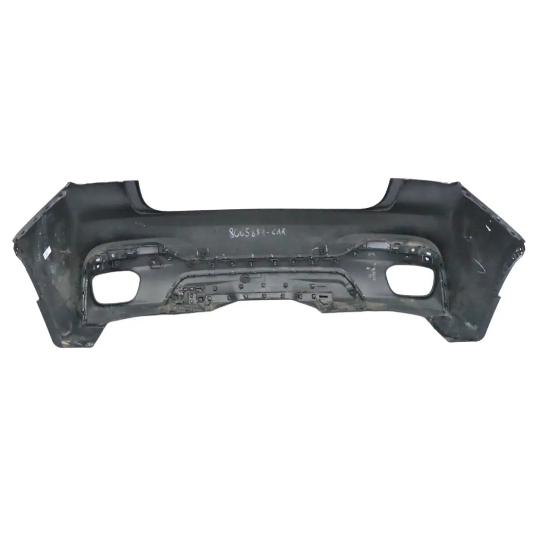 Rear Bumper BMW X6 F16 M Sport Trim Panel PDC Carbonschwarz Black Metallic - 416 - SKU 8065888-CAR - Part number 8065888