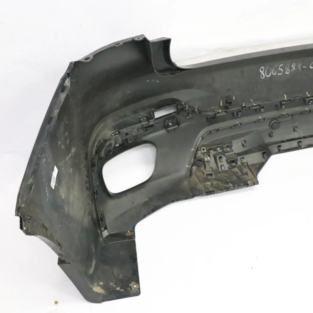 Zderzak Tylny M-Pakiet PDC Carbonschwarz Black Metallic - 416 do BMW X6 F16 o numerze 8065888 BMW X6 F16 Zderzak Tylny M-Pakiet PDC Carbonschwarz Black Metallic - 416 - SKU 8065888-CAR - Numer Części 8065888