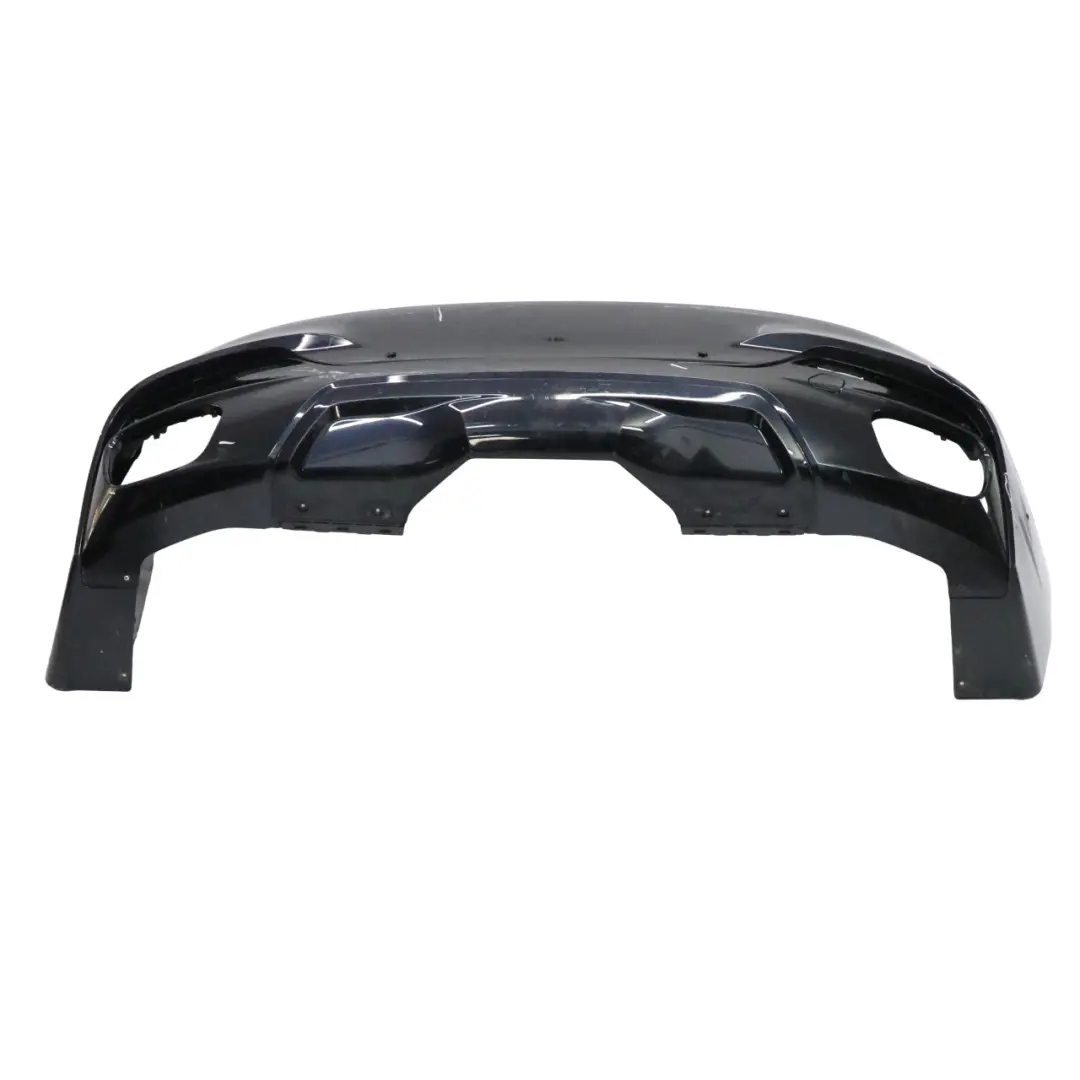 Bumper BMW X6 F16 M Sport Trim Panel PDC Carbonschwarz Black Metallic - 416 to Rear with Part number 8065888 Rear Bumper BMW X6 F16 M Sport Trim Panel PDC Carbonschwarz Black Metallic - 416 - SKU 8065888-CAR - Part number 8065888