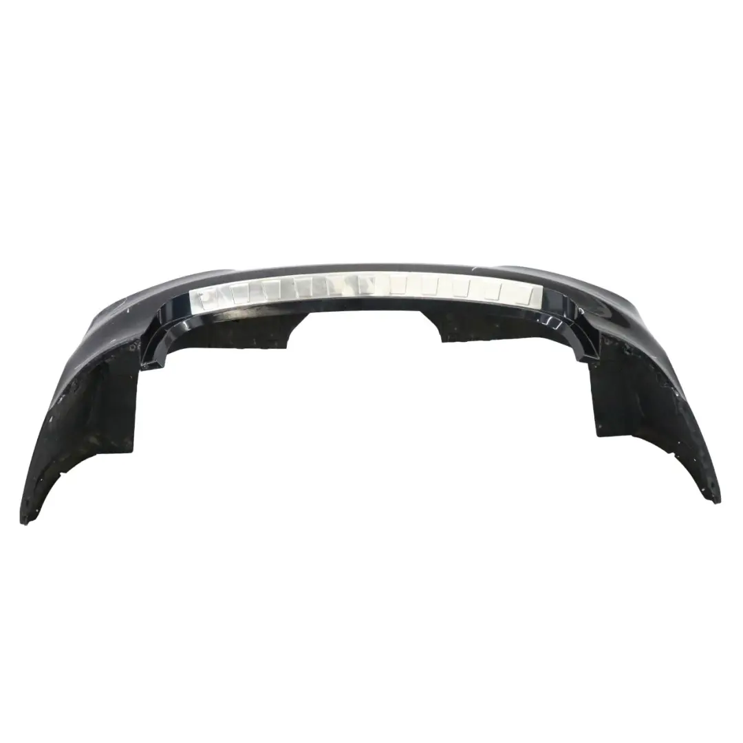 Bumper BMW X6 F16 M Sport Trim Panel PDC Carbonschwarz Black Metallic - 416 to Rear with Part number 8065888 Rear Bumper BMW X6 F16 M Sport Trim Panel PDC Carbonschwarz Black Metallic - 416 - SKU 8065888-CAR - Part number 8065888