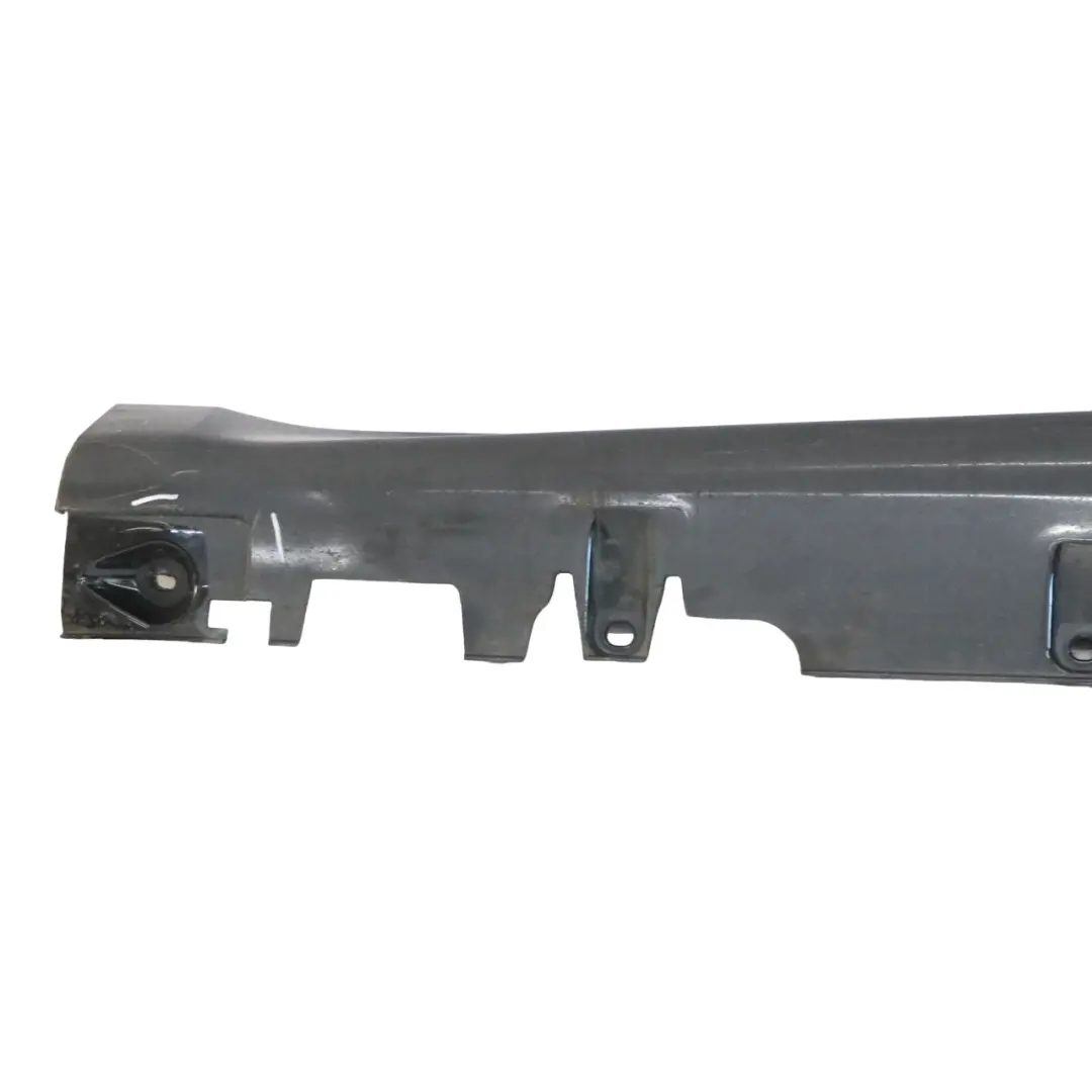 BMW X6 F16 Faldón Lateral Izquierdo M Sport Cubierta Carbonschwarz - 416 - SKU 8065893-CAR - Número de pieza 8065893