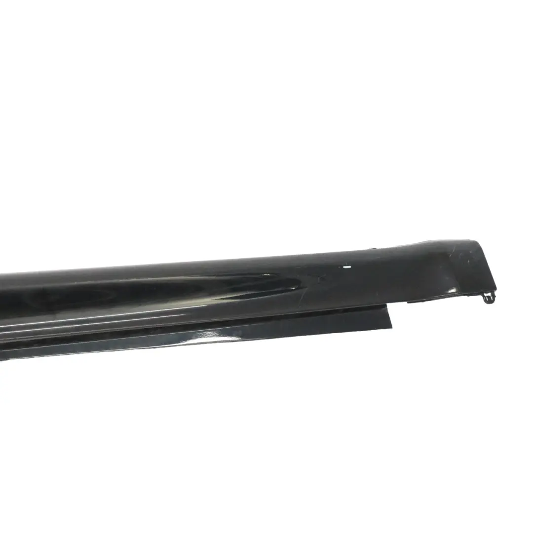 BMW X6 F16 Seitenschweller links M Sport Schwellerabdeckung Carbon Schwarz - 416 - SKU 8065893-CAR - Teilenummer 8065893
