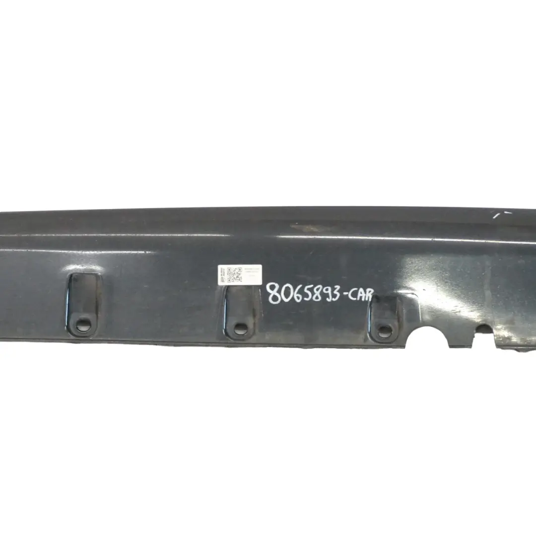 BMW X6 F16 Faldón Lateral Izquierdo M Sport Cubierta Carbonschwarz - 416 - SKU 8065893-CAR - Número de pieza 8065893