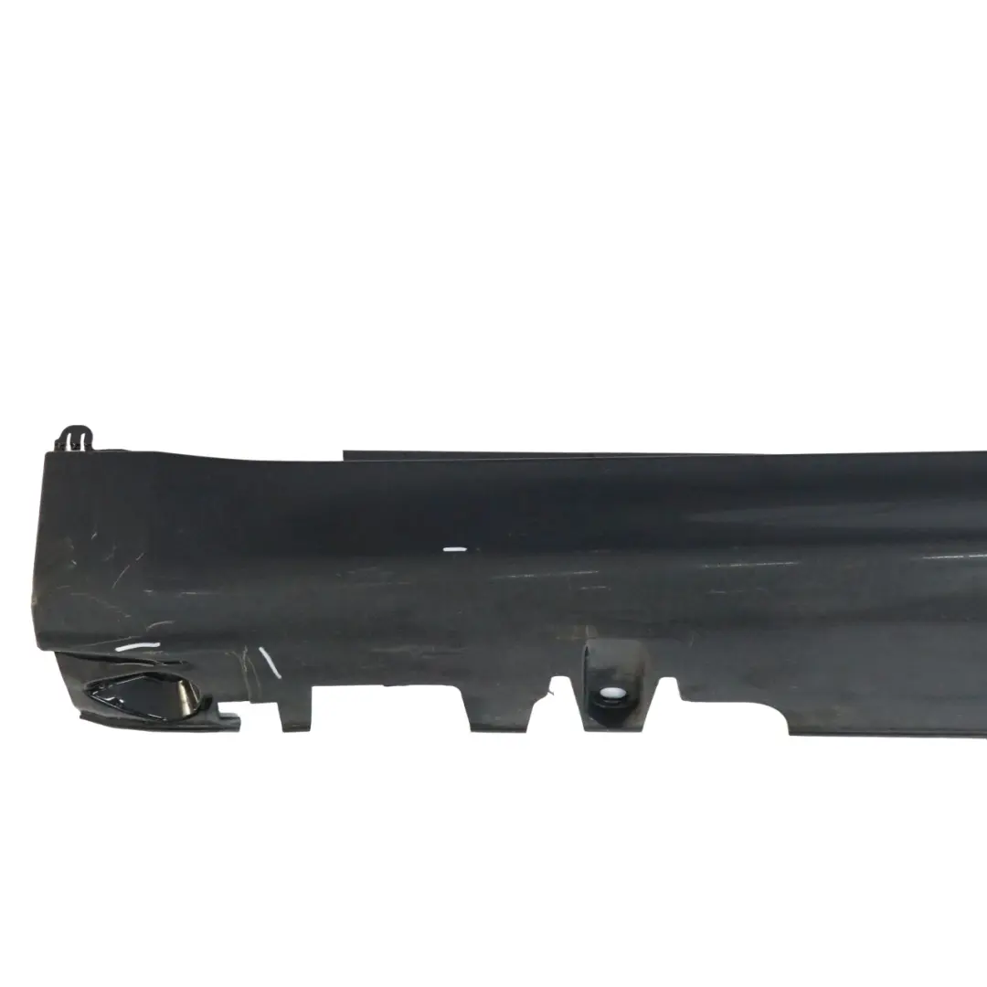 BMW X6 F16 Gonna laterale sinistra M Sport striscia copertura Carbon Black - 416 - SKU 8065893-CAR - Numero di parte 8065893