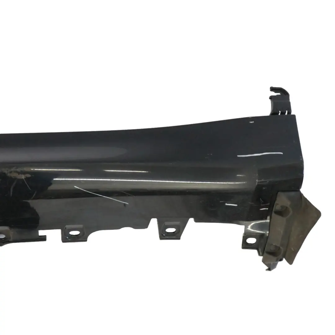 BMW X6 F16 Gonna laterale sinistra M Sport striscia copertura Carbon Black - 416 - SKU 8065893-CAR - Numero di parte 8065893
