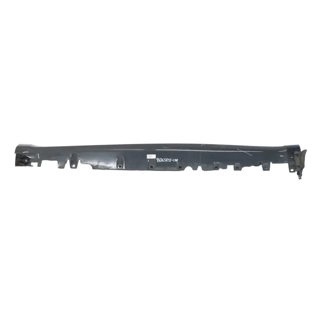 BMW X6 F16 Próg Lewy Listwa Progowa M-Pakiet Carbon Black Czarny - 416 - SKU 8065893-CAR - Numer Części 8065893