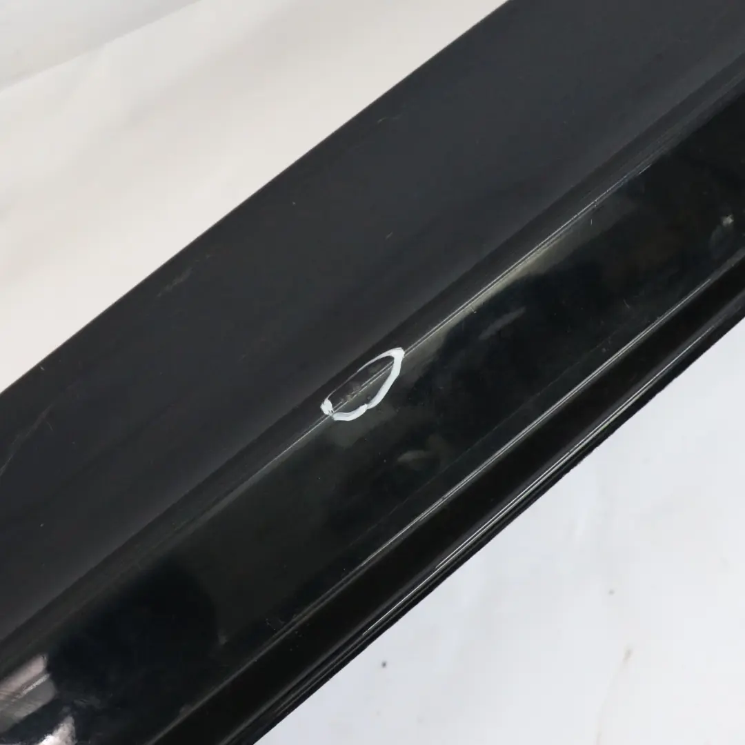 BMW X6 F16 Faldón Lateral Derecho M Sport Cubierta Ribete Carbonschwarz - 416 - SKU 8065894-CAR - Número de pieza 8065894